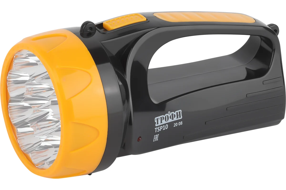 Фонарь ЭРА ТРОФИ TSP10 15ХLED АККУМ. 4V1.5AH 2режима /188/Б0016537- купить в АПлайн