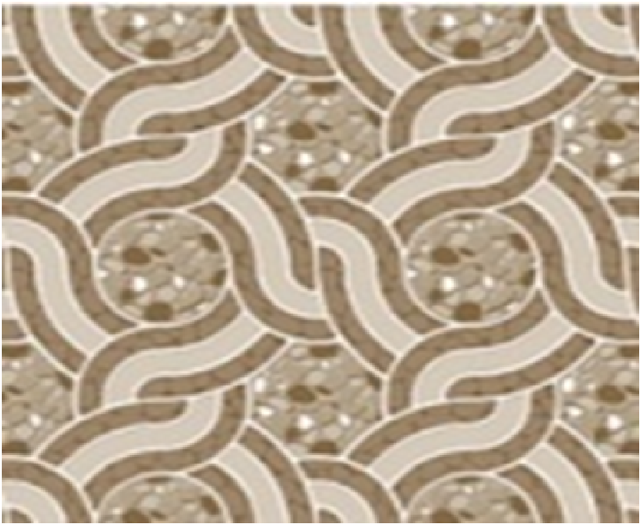 Коврик мерный ПВХ NON SLIP MAT 0.65х15м 1410А