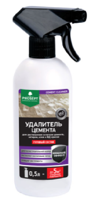 Удалитель цемента PROSEPT CEMENT CLEANER 0,5л022-05- купить в АПлайн