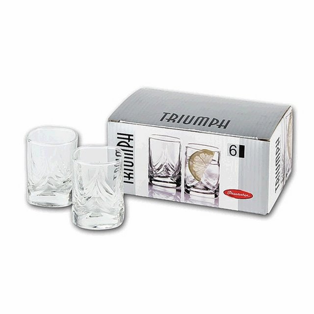 Набор стопок стекл. TRIUMPH 6шт 60мл /41600B/