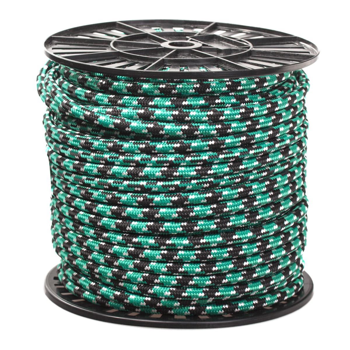 Веревка плетеная повыш. плотн. цветной 12мм 100м 23-00794