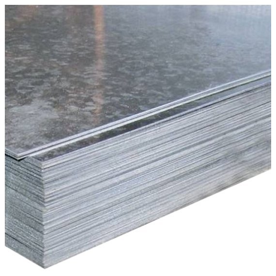 Лист оцинкованный 1,25х2,575 (0,45мм)