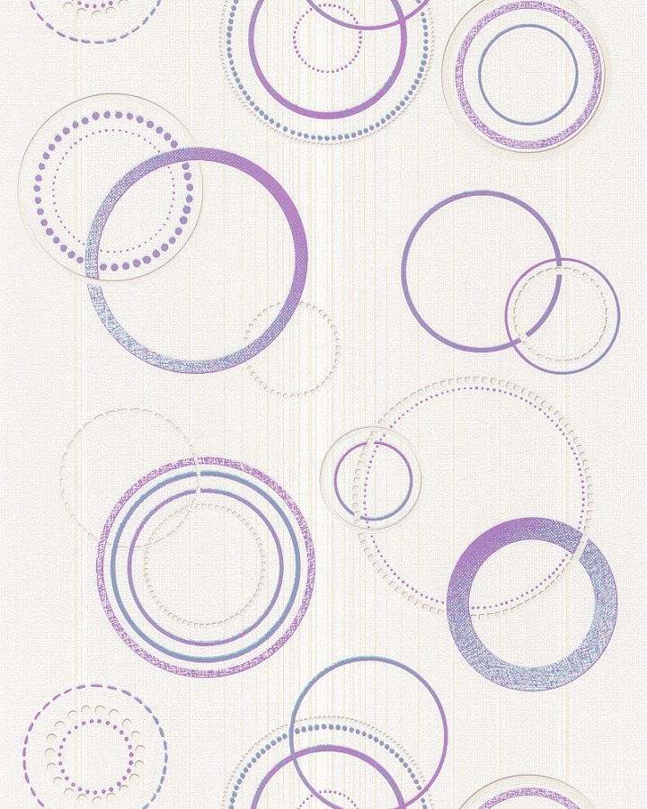 Обои виниловые на бумажной основе Vilia Элли 0,53х10м 1720-811720-81- купить в АПлайн