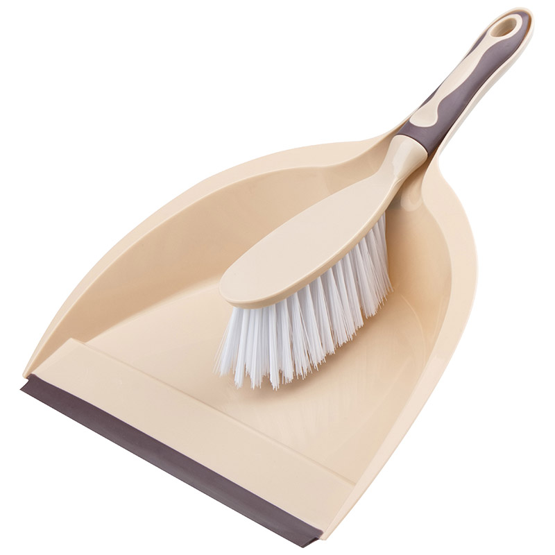 Набор для уборки пласт. DUST совок, щетка 105793