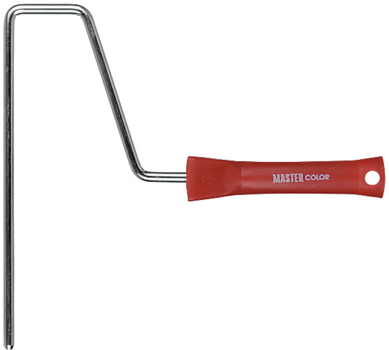 РУЧКА ДЛЯ ВАЛИКА, ОЦИНКОВАННАЯ СТАЛЬ Ø 6ММ, ДЛИНА 350ММ, ШИРИНА 100ММ, ДЛЯ ВАЛИКОВ 100-150ММ 30-1223