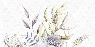 Декор Lima DWU09LIM016 24,9х50см