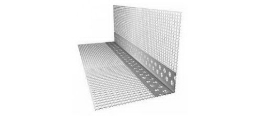 Угол штукатурный с сеткой "Идеал" белый 100х150мм 3мШ-УС- купить в АПлайн