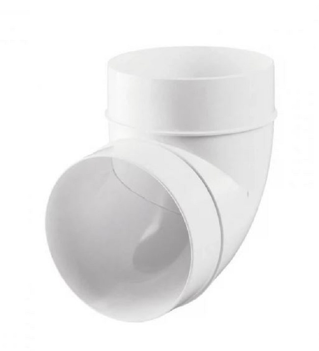 Колено круглое ERA угол 45 D125 12,5ККП45 