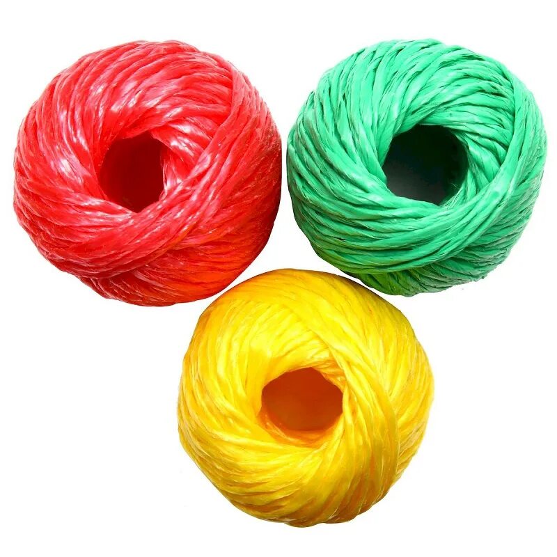 Шпагат полипропиленовый 150м цвет 800 текс клубок GARNET 0,8/150 GR-TPPCo118608 113837