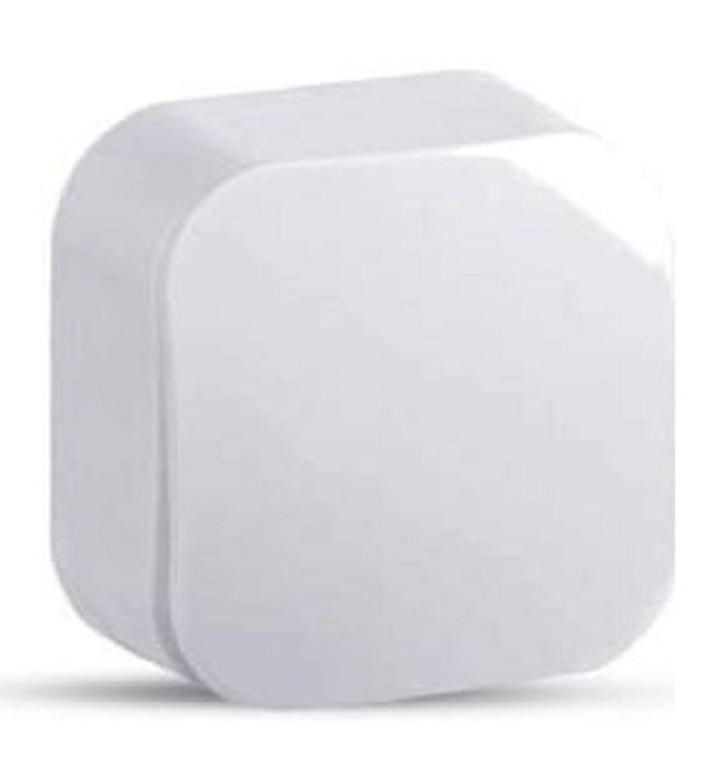 Выключатель "Frea" 1 ОП белый в сборе Tokov TKE-FR-V1-C01