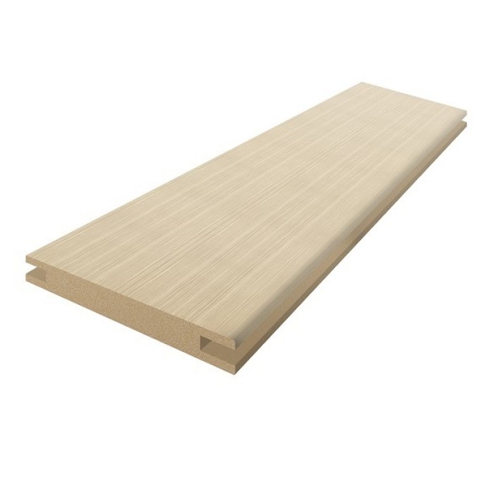 Доборная планка телескопическая,Дуб элегансия чистый (к двери Соло) 100х10х2070 Экошпон