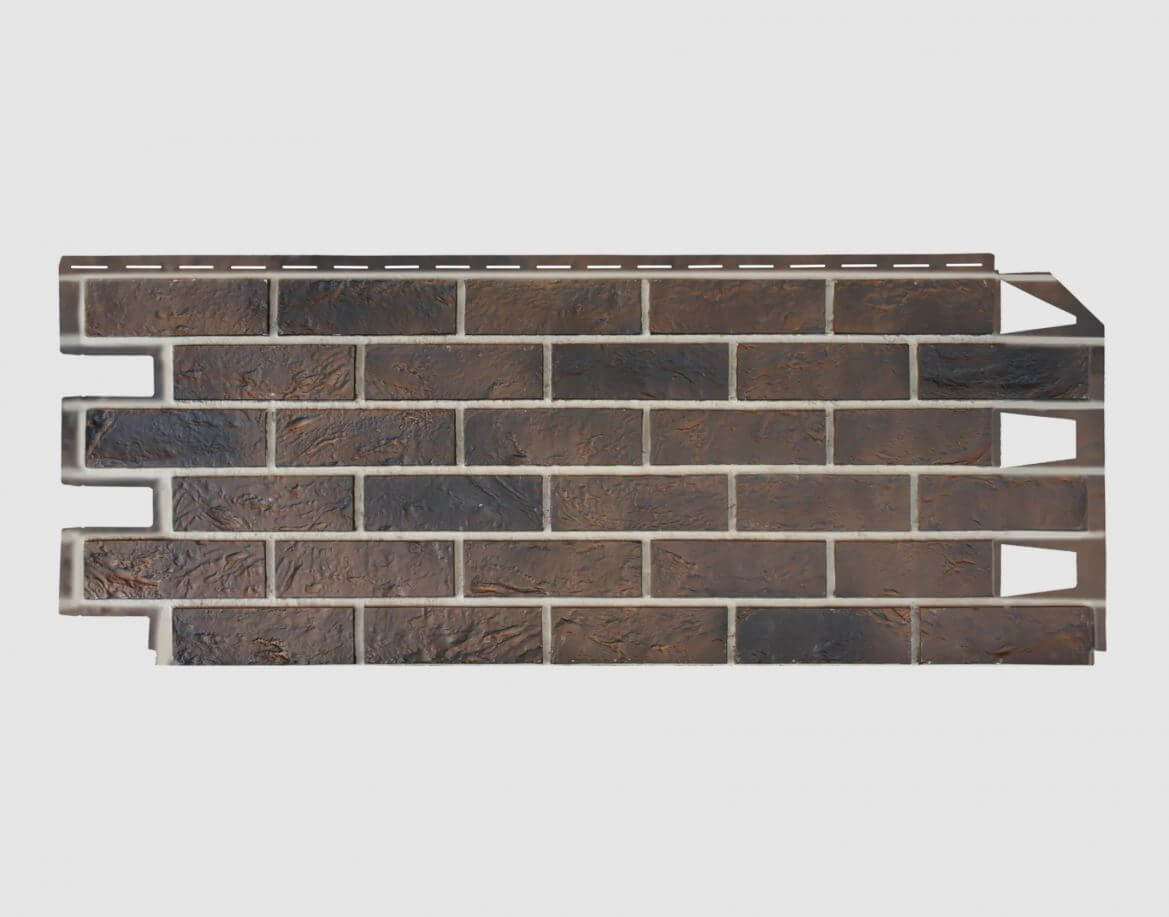 Фасадная панель "ТехноНИКОЛЬ" Кирпич Йорк 1х0,42м / 0,42м2