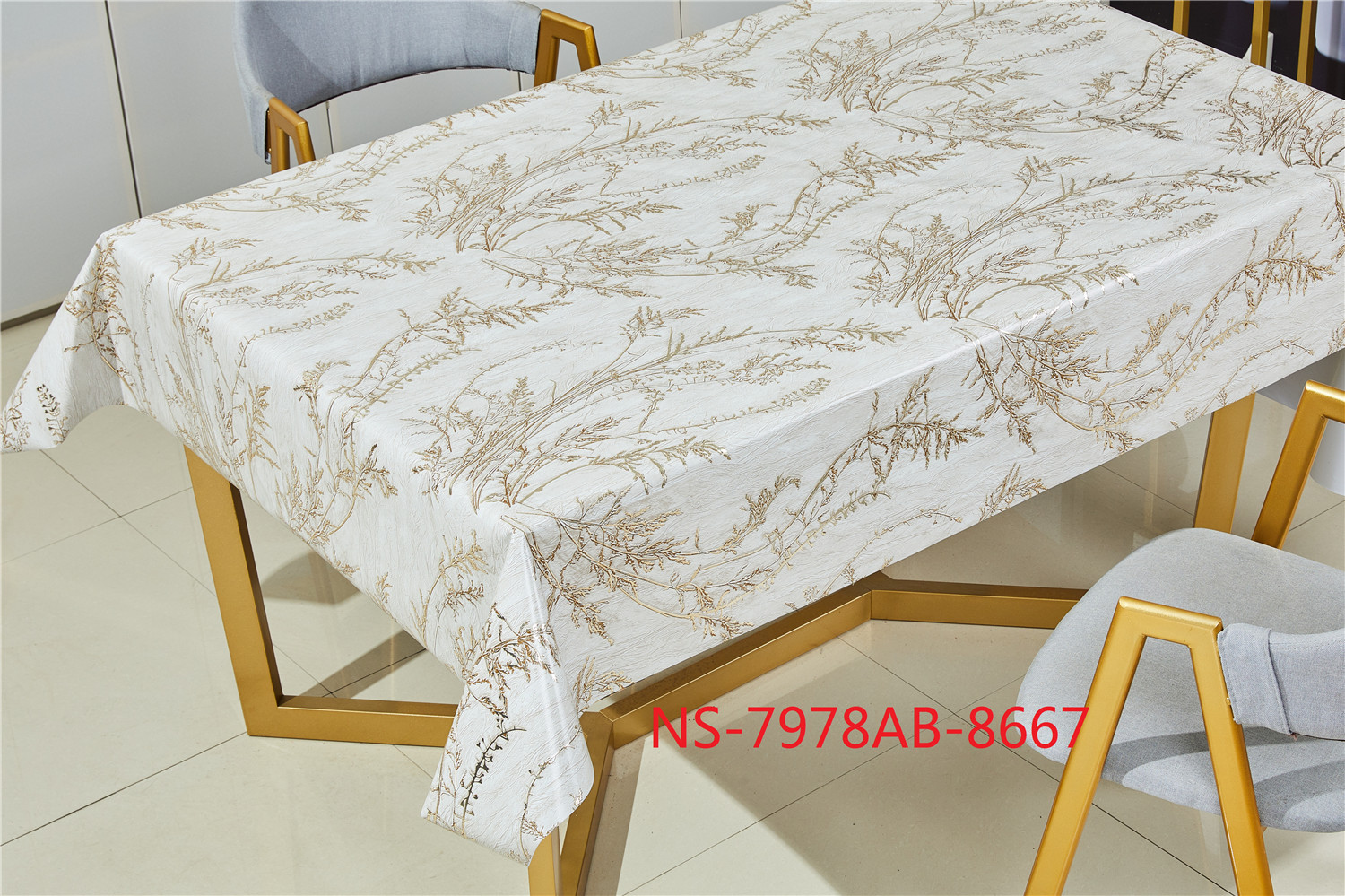 Клеенка Imperio Charm на тканевой основе 1,4х20м NS-7978АB