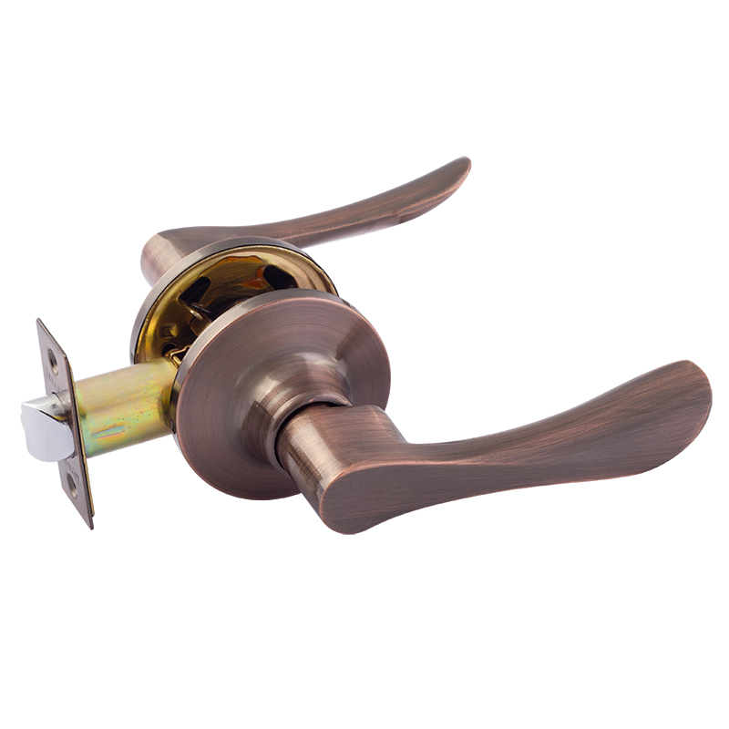 Ручка-защелка НОРА-М ISPARUS ЗВ3-05 старая медь