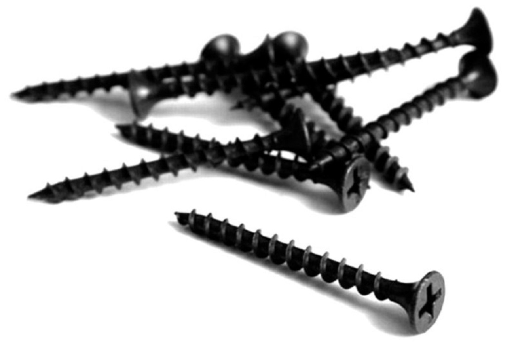 Саморез гипс/металл 3,5х25 контейнер (1500шт) 1000391 КЧ