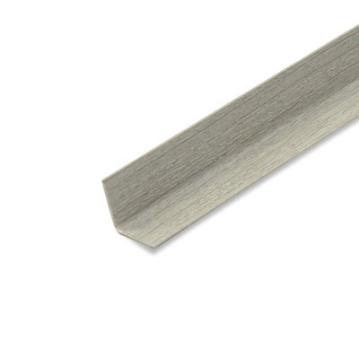 Угол "Идеал" Ясень серый 40х40х2,7м /253