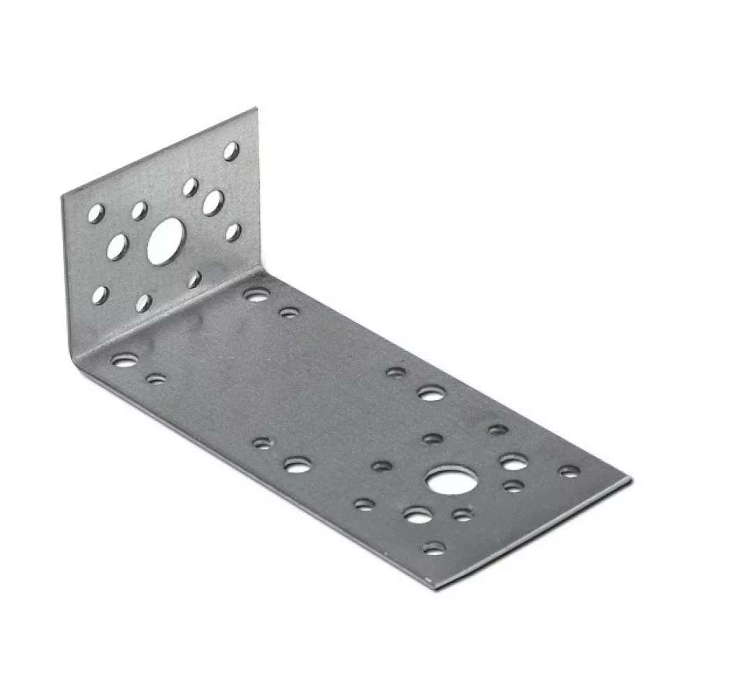 Угол крепежный асимметричный 90х60х150 1,5мм РК