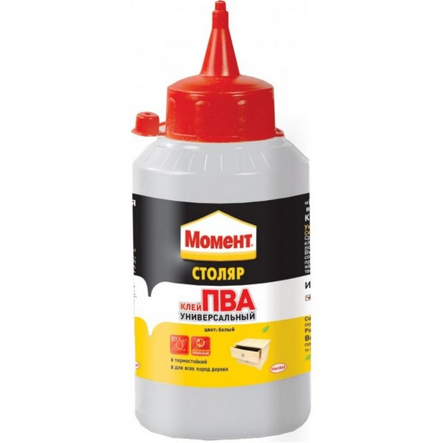 Клей ПВА МОМЕНТ СТОЛЯР Универсальный 750гр /1960504/***