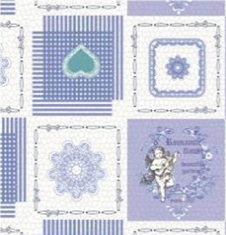 Клеенка Флер на тканевой основе 1,37х20м 8825-1