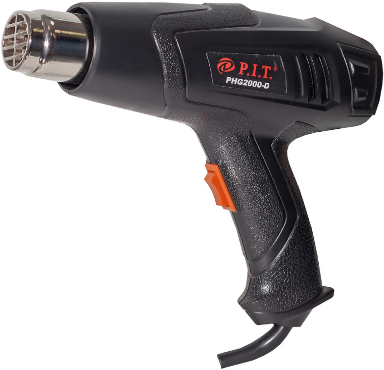 Термофен P.I.T PHG2000-D 2000Вт,500л/мин