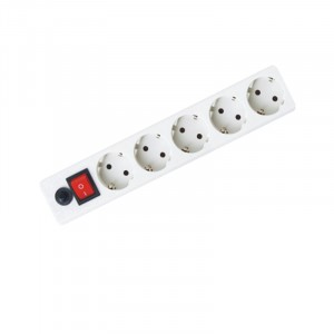 Фильтр сетевой 5 розх3м General 16А 3500Вт белый 471001/088