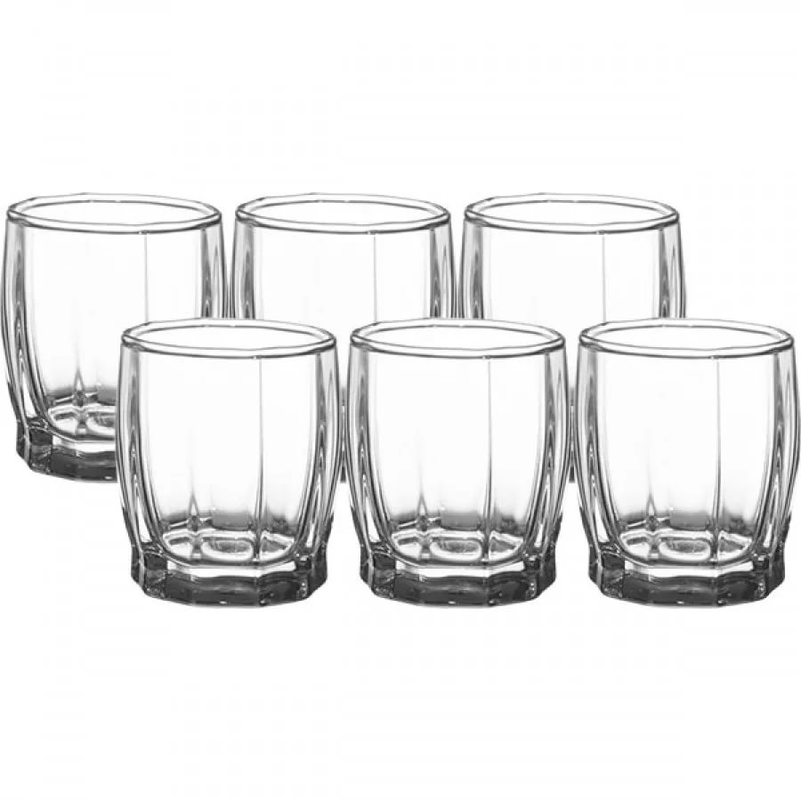 Набор стопок стекл. ДЭНС 6шт 50-60мл /42864В/