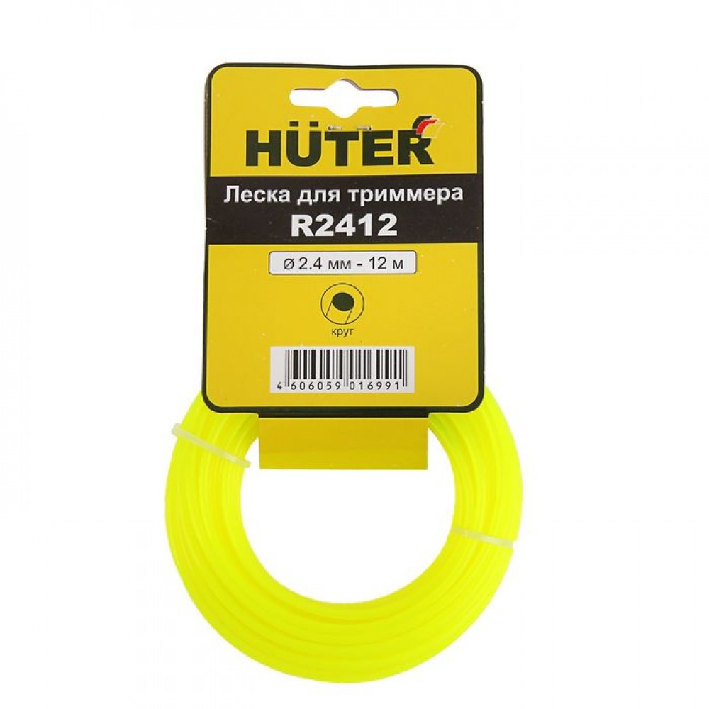Леска для триммера круг R2412 HUTER 71/2/11