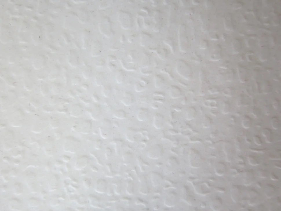 Обои бумажные симплекс СОФ Потолочные 0,53х10м 000-03