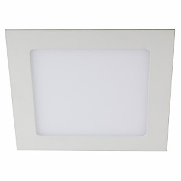 Светильник св/д даунлайт "Эра" белый (квадрат) 12W 4000K  LED 2-12-4K /815Б0017491- купить в АПлайн