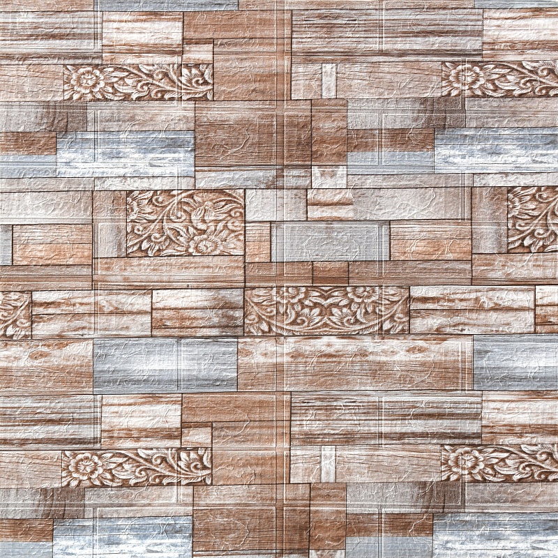 Панель самоклеящаяся GRAILY GR-Z42 Кирпич 70х77см