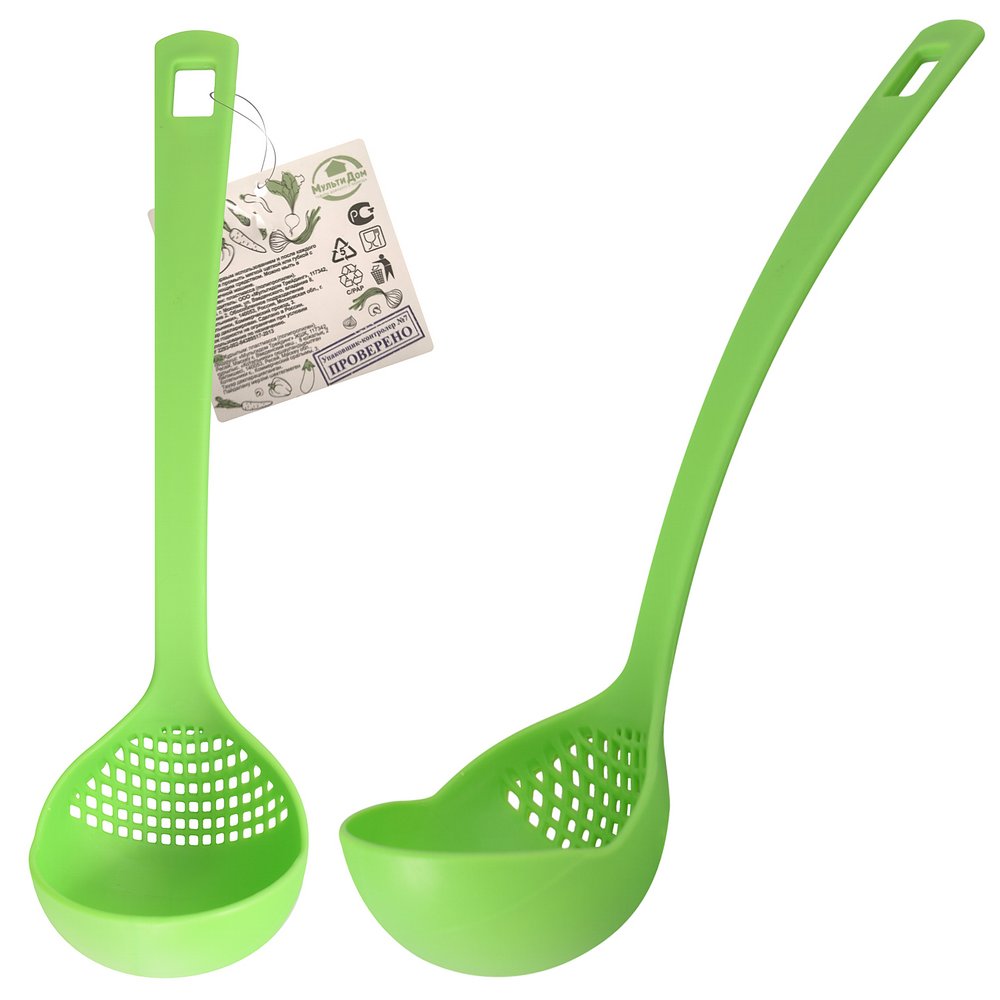 Половник-шумовка пласт. Мультидом МГ50-146МГ50-146- купить в АПлайн