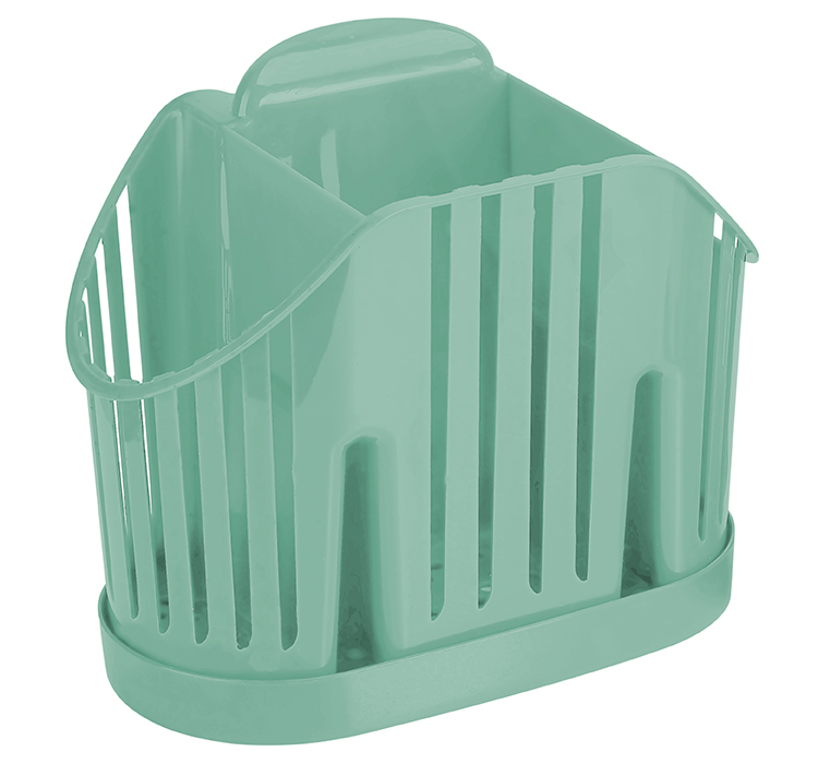 Сушилка для столовых приборов пласт. фисташковая М1160