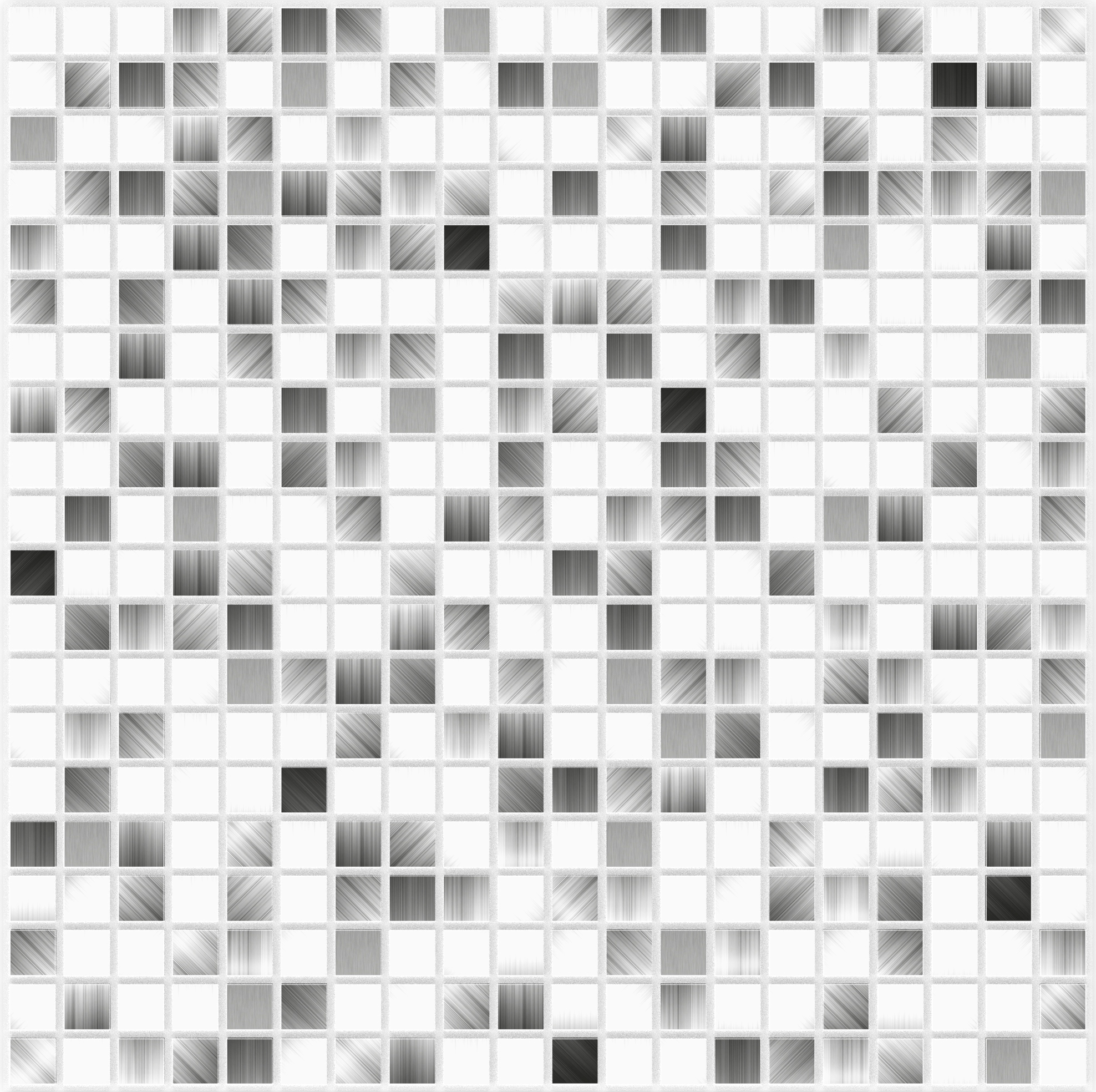 Декоративная панель ПВХ самоклеящаяся Мозаика декор агат/Сатин 474х474мм SP002 