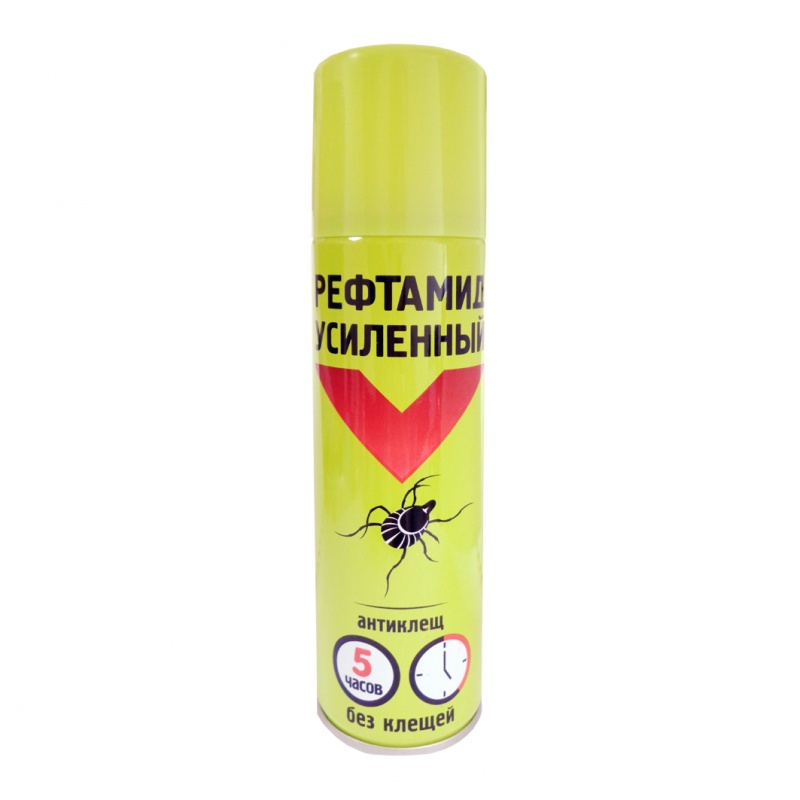 Аэрозоль РЕФТАМИД экстра 150мл антиклещ усиленный