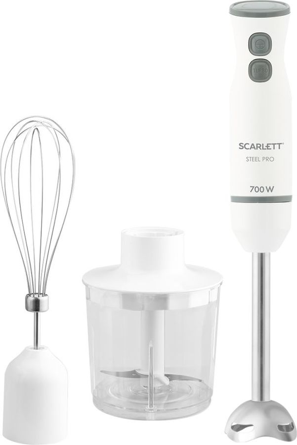 БЛЕНДЕР SCARLETT SC-HB42F60 БЕЛЫЙ