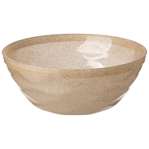 Салатник пласт. PALERMO 2,5л бесцветный флэк 221116701/02