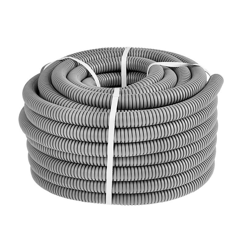 Труба гофрированная т-пласт ПВХ D25мм п/м.