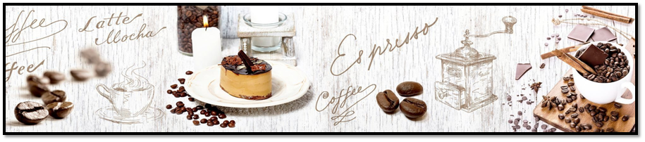 Панель-фартук Латте фотопечать Ф-153/381 600х3000мм