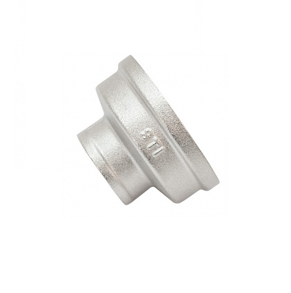 Муфта 1" х1/2" вн/вн никелированный /514/ - 00000000793 - купить в АПлайн