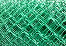 Сетка плетеная "Рабица" /№55-2,5мм/ 1,5х15м полимерная