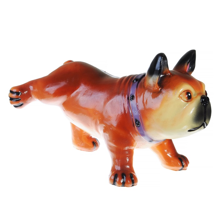 Фигура садовая гипс Французский бульдог 230х370мм арт. 321арт. 321- купить в АПлайн