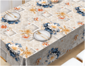 Клеенка Парадиз на тканевой основе 1,40х20м AS-890