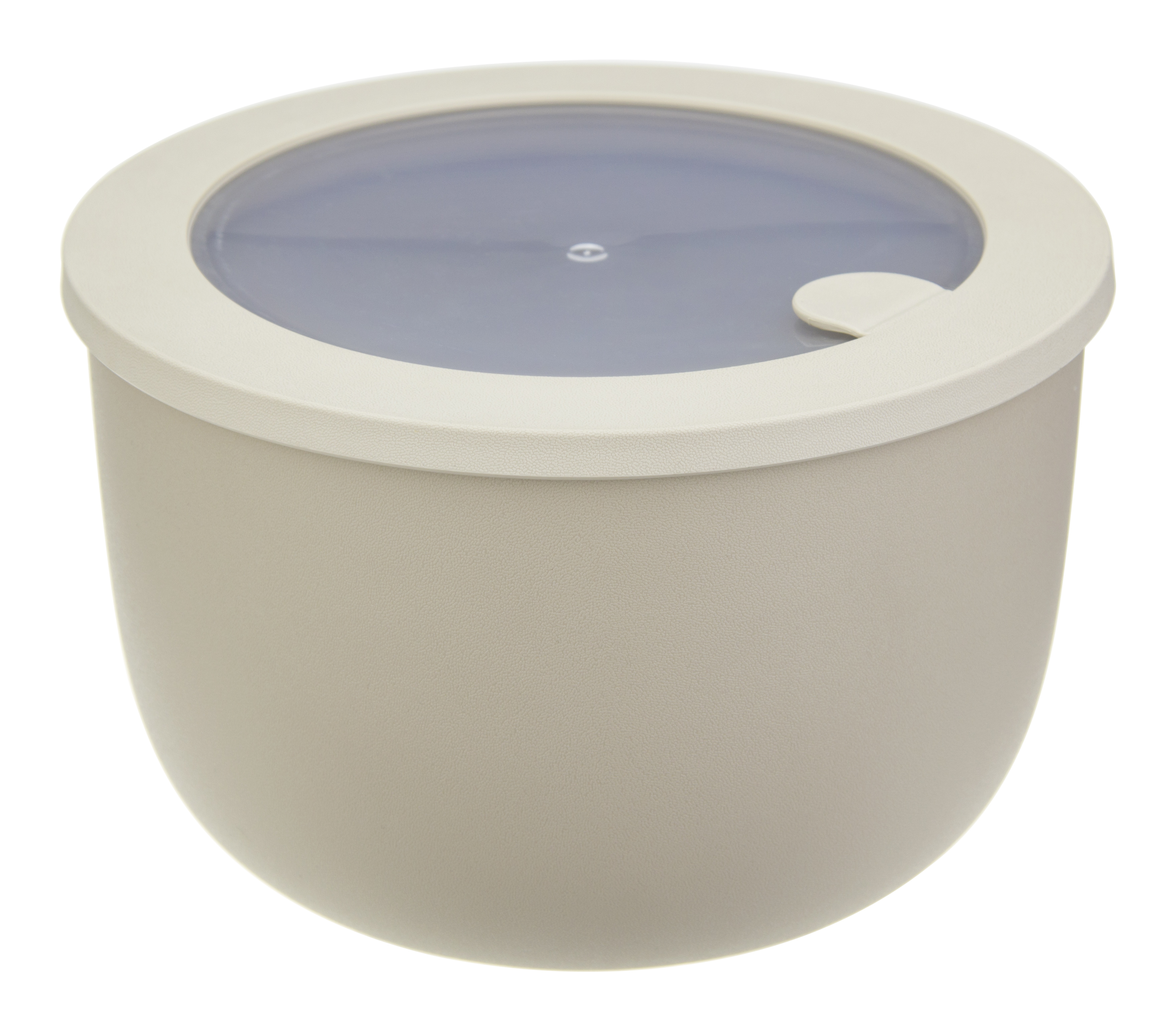 Миска пласт. НЕО 2,1л латте с клапаном М1326