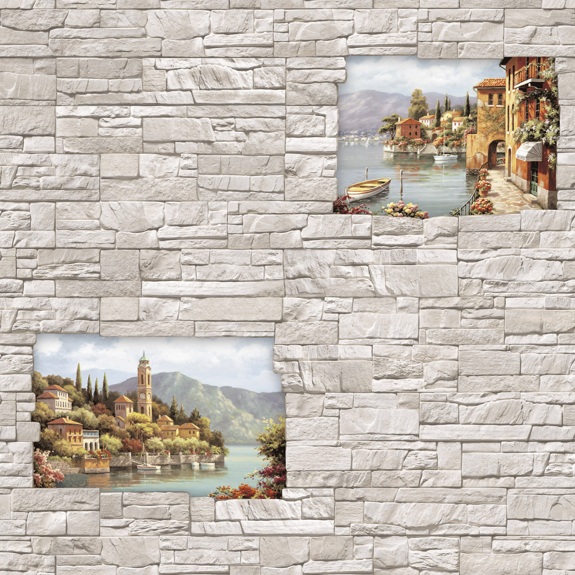 Обои бумажные моющиеся Брянск Рандеву 7 0,53х10м С1БР-ГП