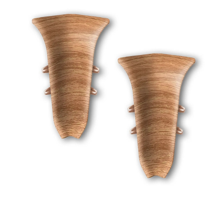 Угол вн. для плинтуса "Идеал Классик" 70мм (2 шт во флоупаке), 241 Вишня