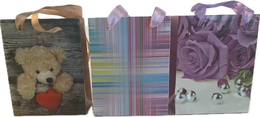 Пакет подарочный 11х14х6см 13758