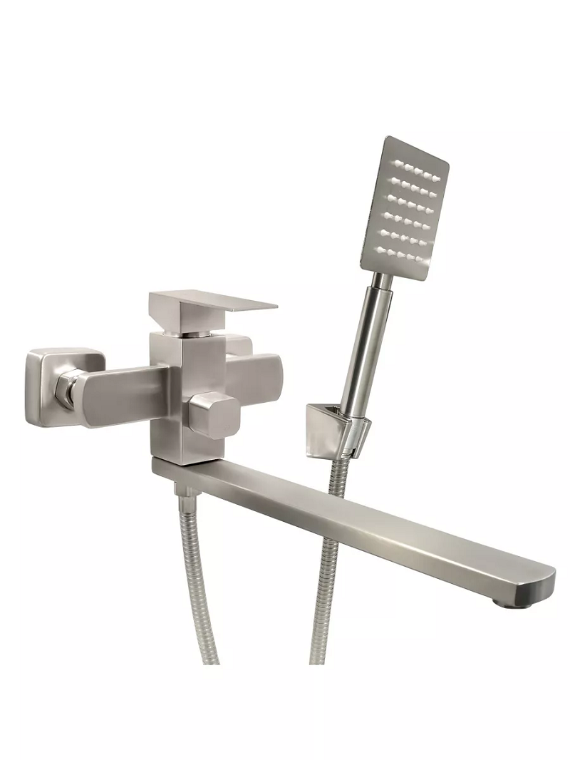 Смеситель для ванны Juguni хромированный, нержавеющая сталь/0402.173