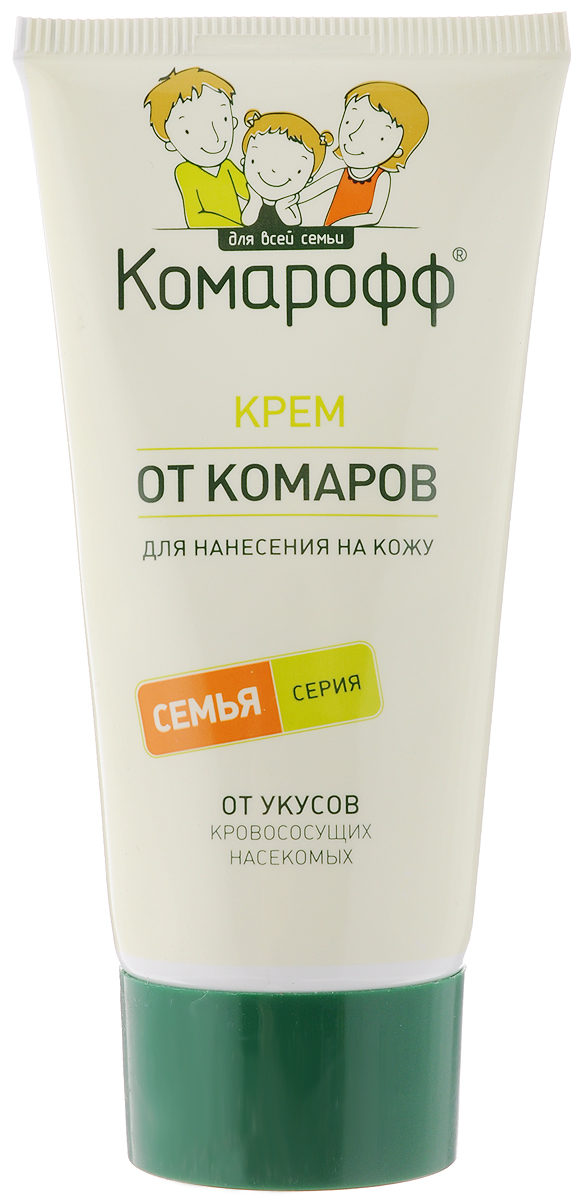 Крем от комаров КОМАРОФФ 100мл 740403