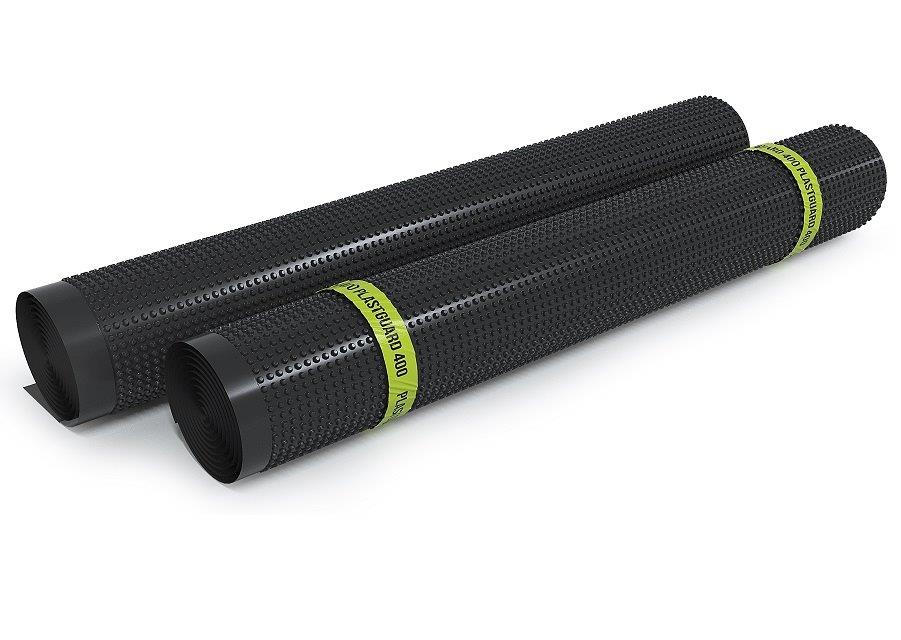 Мембрана профилированная "Plastguard 400" 2х20 м- купить в АПлайн