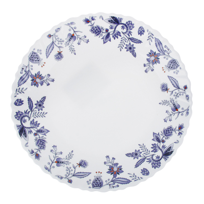 ТАРЕЛКА СТЕКЛОКЕРАМ. ДЕСЕРТНАЯ MILLIMI ТАИС ОПАЛОВОЕ СТЕКЛО 21,5СМ 818-608